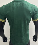 2025 Mexico Green Special Edition Player Version Soccer Jersey 胸前鸟