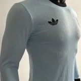 2025 Germany 125Th GK Player Version Long Sleeve Soccer Jersey