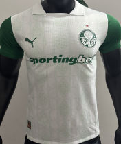 2025/26 Palmeiras Away White Player Version Soccer Jersey