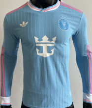 2025/26 Inter Miami Third Player Version Long Sleeve Soccer Jersey