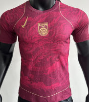 2025 China Red Special Edition Player Version Soccer Jersey