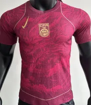 2025 China Red Special Edition Player Version Soccer Jersey
