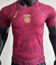 2025 China Red Special Edition Player Version Soccer Jersey