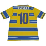 1998/99 Parma Home Yellow Retro  Long Sleeve Soccer Jersey
