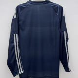 2025/26 RM Away Long Sleeve Fans Soccer Jersey