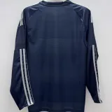 2025/26 RM Away Long Sleeve Fans Soccer Jersey