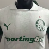 2025/26 Palmeiras Away White Player Version Soccer Jersey