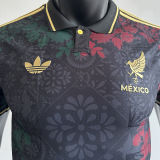 2025 Mexico Green Special Edition Player Version Soccer Jersey