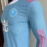 2025/26 Inter Miami Third Player Version Long Sleeve Soccer Jersey