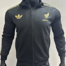 2025 Mexico Black Special Edition México de Oro Jacket