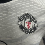 2025 M Utd Special Edition Player Version Soccer Jersey