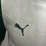 2025/26 Palmeiras Away White Player Version Soccer Jersey