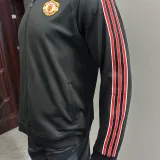 2025/26 M Utd Black Jacket