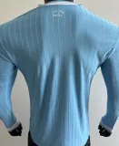 2025/26 Inter Miami Third Player Version Long Sleeve Soccer Jersey