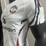 2025 M Utd Special Edition Player Version Soccer Jersey