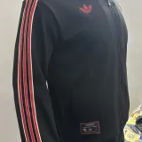 2025/26 M Utd Black Jacket