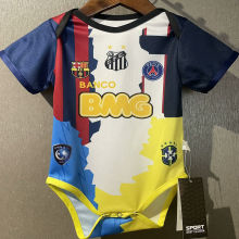 NEYMAR JR #11 Combine Version Baby Suit