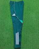 2025/26 Algeria Green Sports Trousers 墨绿