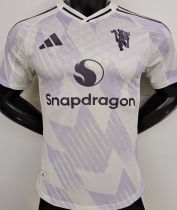 2025/26 M Utd Away Player Version Soccer Jersey