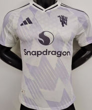 2025/26 M Utd Away Player Version Soccer Jersey
