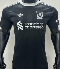 2025/26 LFC GK Black Player Version Soccer Jersey