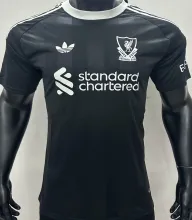 2025/26 LFC GK Black Player Version Soccer Jersey