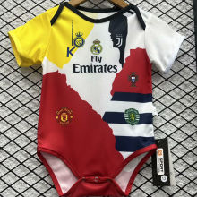 RONALDO #7 Club Combine Version Baby Suit