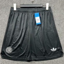 2025 Germany 125Th Black Fans Shorts Pants