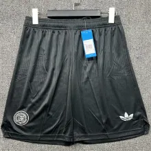 2025 Germany 125Th Black Fans Shorts Pants