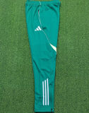 2025/26 Algeria Green Sports Trousers 绿色