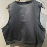 2025/26 Inter Miami Away Black Women Yoga Vest Jersey 女