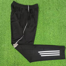 2025/26 AD Black Sports Trousers（NO LOGO） 空白版AD的