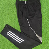 2025/26 AD Black Sports Trousers（NO LOGO） 空白版AD的