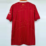 CHAMPIONS 24/25 LFC 1:1 Quality Home Fans Soccer Jersey 2024/25 ★★带胸前小章