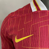 CHAMPIONS # 20 LFC Home Player Version Soccer Jersey 2024/25 ★★ 球员版