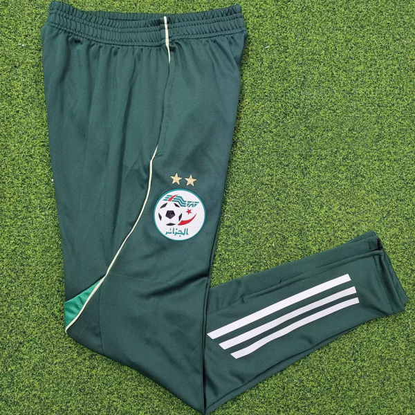 2025/26 Algeria Green Sports Trousers 墨绿