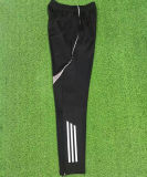 2025/26 AD Black Sports Trousers（NO LOGO） 空白版AD的