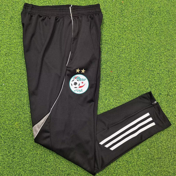 2025/26 Algeria Black Sports Trousers