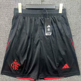 2025/26 Flamengo Black Shorts pants