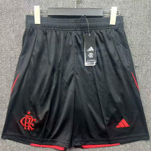 2025/26 Flamengo Black Shorts pants
