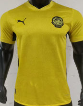 2025/26 Malaysia Home Yellow Player Version Soccer Jersey