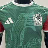 2025 Mexico Special Edition Player Version Soccer Jersey