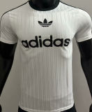 2025 AD~ White Retro Style Player Version Soccer Jersey