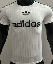 2025 AD~ White Retro Style Player Version Soccer Jersey