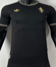 2025/26 JUV Third Black Player Version Soccer Jersey