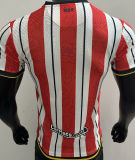 2025/26 Sheffield United Home Player Version Soccer Jersey