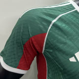 2025 Mexico Special Edition Player Version Soccer Jersey