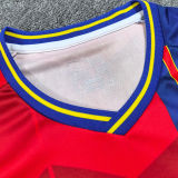 2025/26 Spain Special Edition Red Fans Soccer Jersey