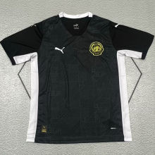 2025/26 Malaysia Away Black Fans Soccer Jersey