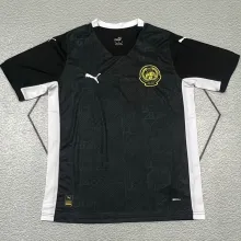 2025/26 Malaysia Away Black Fans Soccer Jersey